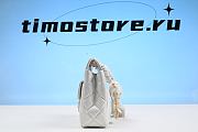 chene1 Small Hobo Bag white 17cm - 6