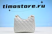 chene1 Small Hobo Bag white 17cm - 2