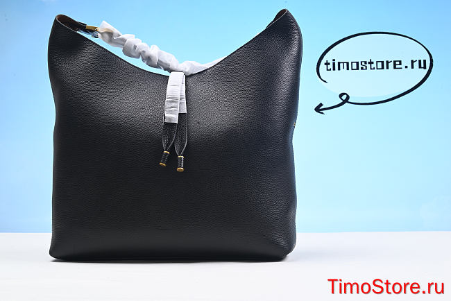 Chloé Calfskin Leather Tote Bag - 1