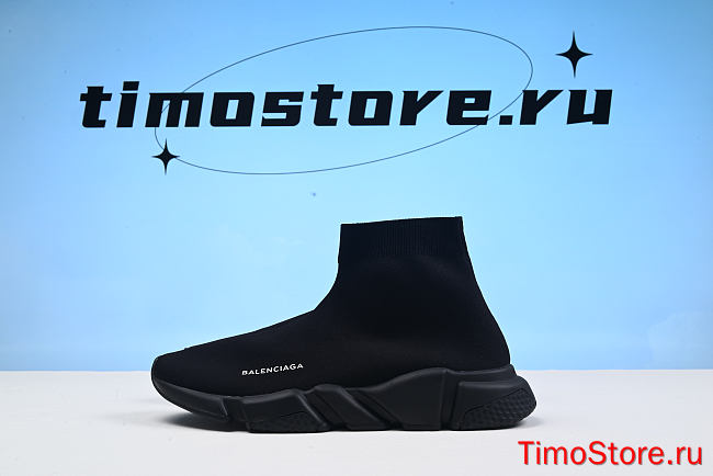 Ba1enc1age Speed Trainer Mid Black 483502W05G01000 - 1