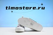 D1or B23 HIGH-TOP SNEAKER White and Black D1or Oblique Canvas 3SH118YNTH568  - 3