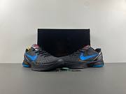 NIKE ZOOM KOBE 6 “DARK KNIGHT”  436311-008 - 1