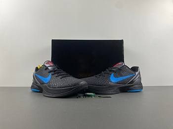 NIKE ZOOM KOBE 6 “DARK KNIGHT”  436311-008