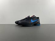 NIKE ZOOM KOBE 6 “DARK KNIGHT”  436311-008 - 6