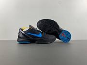 NIKE ZOOM KOBE 6 “DARK KNIGHT”  436311-008 - 5