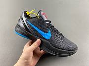 NIKE ZOOM KOBE 6 “DARK KNIGHT”  436311-008 - 3