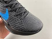 NIKE ZOOM KOBE 6 “DARK KNIGHT”  436311-008 - 2