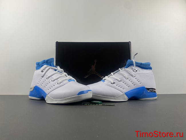 Air Jordan 17 Low “University Blue”  FJ0395-101 - 1