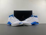 Air Jordan 17 Low “University Blue”  FJ0395-101 - 1