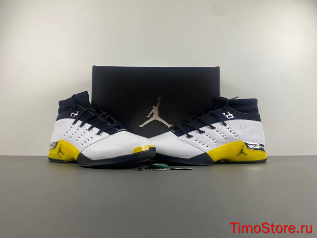 Air Jordan 17 Low “Lightning” FJ0395-100  - 1