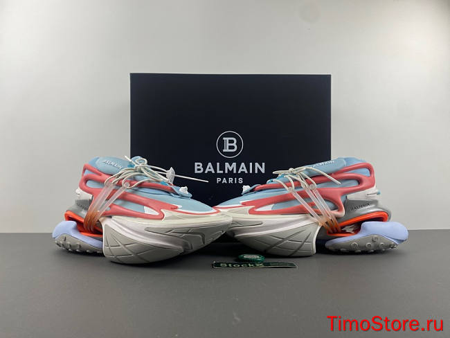 BALMAIN Unicorn sneaker 4 - 1