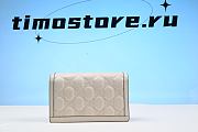 Gvcc1 matelassé chain wallet 20cm  - 4