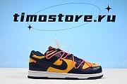 Nike Dunk Low Off-White University Gold Midnight Navy CT0856-700 - 5