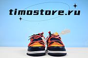 Nike Dunk Low Off-White University Gold Midnight Navy CT0856-700 - 3