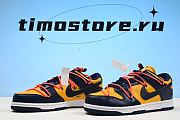 Nike Dunk Low Off-White University Gold Midnight Navy CT0856-700 - 2