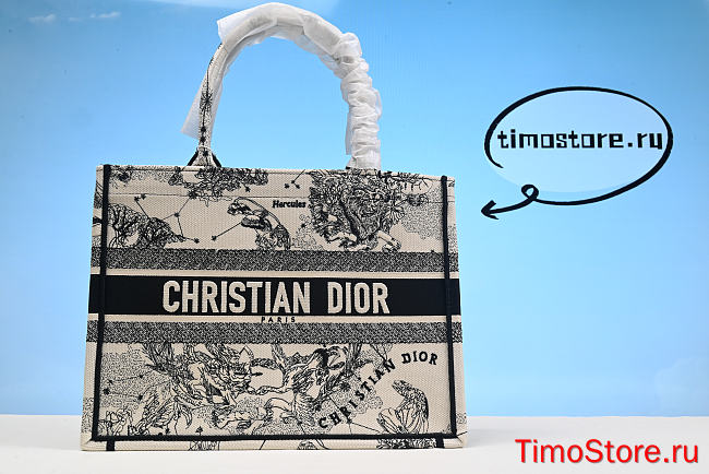 D1or book tote 35cm  - 1