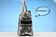 D1or book tote 35cm  - 5