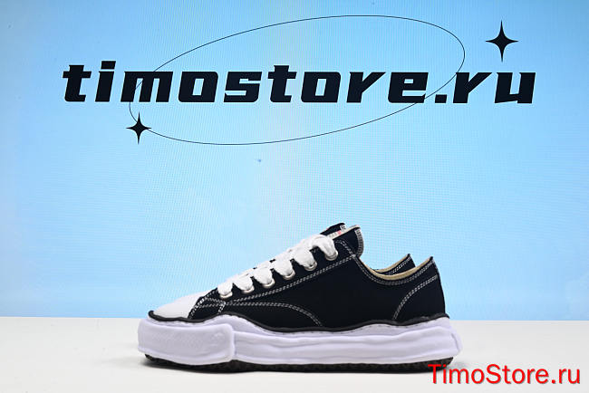 MAISON MIHARA YASUHIRO PETERSON LOW TOP SNEAKERS  - 1