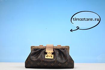 1ouis Vu1tton  M46544 Monogram Clutch 28x14x10CM