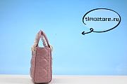 D1or  lady Bag  pink  17cm  - 3