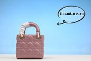 D1or  lady Bag  pink  17cm  - 4