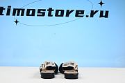 Christian D1or Women's Black Flats  - 6