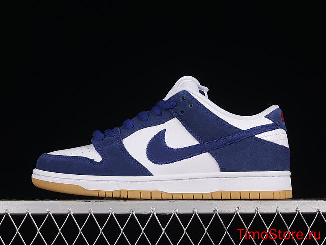  Nike SB Dunk Low Los Angeles Dodgers DO9395-400 - 1