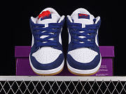  Nike SB Dunk Low Los Angeles Dodgers DO9395-400 - 4