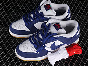  Nike SB Dunk Low Los Angeles Dodgers DO9395-400 - 2