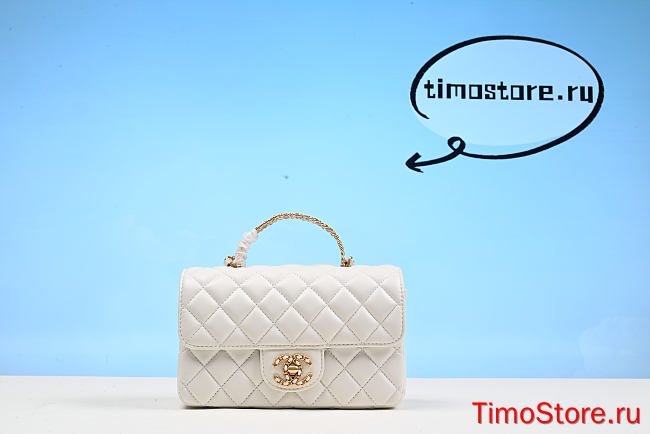 Chene1 Chanel Flap Bag CF 21cm  - 1