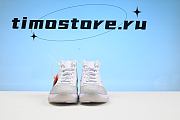 Nike Air Jordan 11 Retro White Metallic Silver AR0715-100 - 6