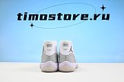 Nike Air Jordan 11 Retro White Metallic Silver AR0715-100 - 4