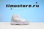 Nike Air Jordan 11 Retro White Metallic Silver AR0715-100 - 3