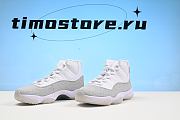 Nike Air Jordan 11 Retro White Metallic Silver AR0715-100 - 2
