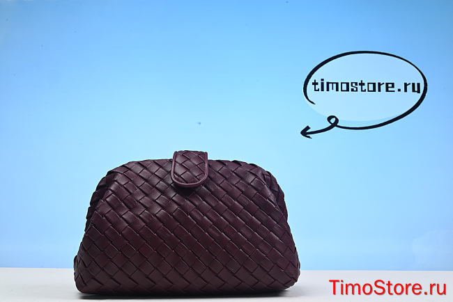 BOTTEGA VENETA   Lauren 1980 Teen Claret  - 1