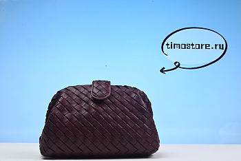 BOTTEGA VENETA   Lauren 1980 Teen Claret 