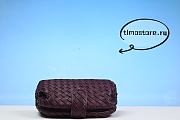 BOTTEGA VENETA   Lauren 1980 Teen Claret  - 4