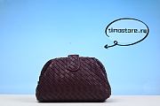 BOTTEGA VENETA   Lauren 1980 Teen Claret  - 2