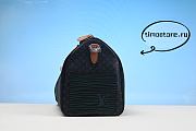 1ouis Vu1tton Keepall Bandouliere Monogram Eclipse 50cm - 2