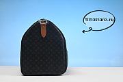 1ouis Vu1tton Keepall Bandouliere Monogram Eclipse 50cm - 3
