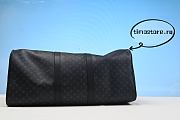 1ouis Vu1tton Keepall Bandouliere Monogram Eclipse 50cm - 4