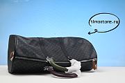 1ouis Vu1tton Keepall Bandouliere Monogram Eclipse 50cm - 5