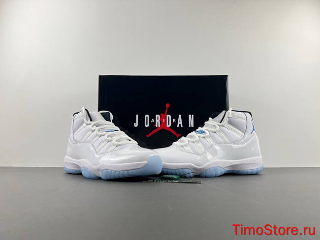 Jordan 11 Retro Legend Blue  CT8012-104 - 1