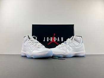Jordan 11 Retro Legend Blue  CT8012-104