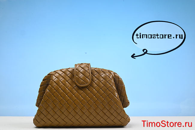 BOTTEGA VENETA Lauren 1980 Teen browen - 1