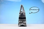 D1OR   Book Tote  Reverse  36cm - 4