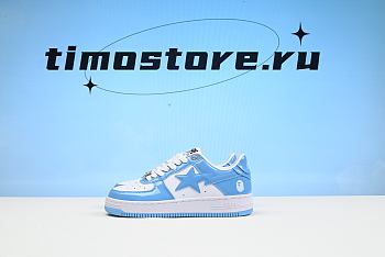 A Bathing Ape Bape Sta Low Blue 001FWH701001_SAX_A