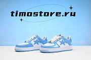 A Bathing Ape Bape Sta Low Blue 001FWH701001_SAX_A - 5