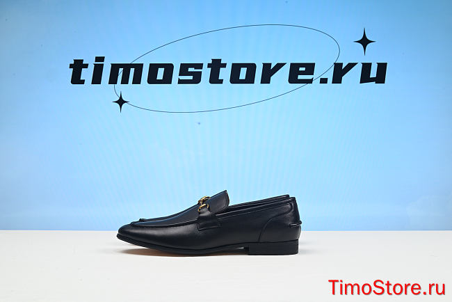 Gvcci Jordaan Loafer Black Leather - 1