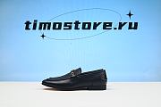 Gvcci Jordaan Loafer Black Leather - 1